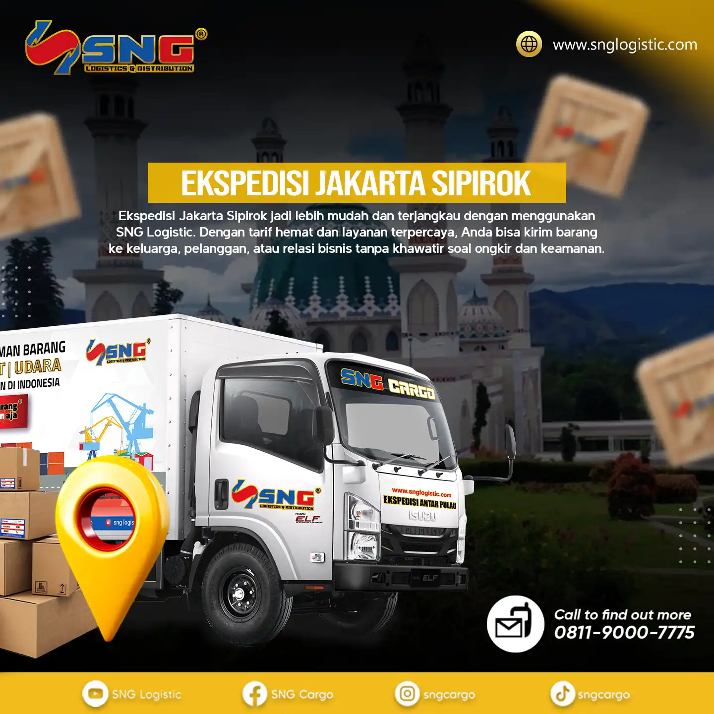 Ekspedisi Jakarta Sipirok Termurah Door to Door
